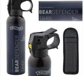 Gaz pieprzowy na niedźwiedzie Walther Pro Secur Bear stożek 225 ml zasięg d