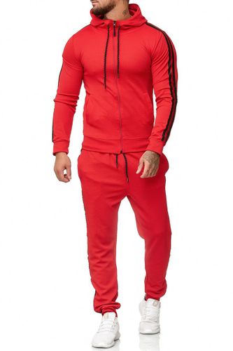 DRES MĘSKI - CZERWONY 52003-2 L na Arena.pl