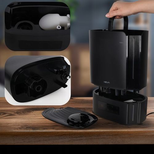 Nawilżacz powietrza WYDAJNY HIGROSTAT AROMATERAPIA DUŻY XL 5l dysza na Arena.pl