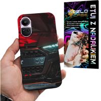 ETUI CASE DO OPPO RENO 10 PRO 5G - AUDI AUTO FAN WZORY MERCEDES ITP