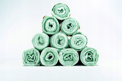 WORKI NA SMIECI BIODEGRADOWALNE 12 L - 10 ROLEK na Arena.pl