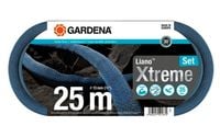 Wąż ogrodowy tekstylny GARDENA Liano Xtreme zestaw 1/2" 25 m 18475-20