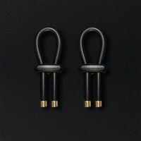 zestaw pierścieni conductive rubber rings 6mm pro2 dungeon lab