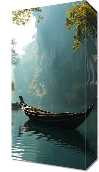 Obraz 20x40cm Samotność na Tafli zdjęcie 1