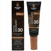 Australian Gold Daily Facial Serum Bronzer do Opalania Twarzy Ochrona SPF30