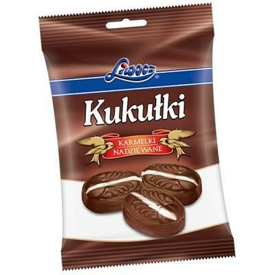 LIWOCZ KUKUŁKI 80G CUKIERKI PACZKOWANE zdjęcie 1