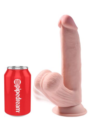 3d cock swinging balls 8 inch na Arena.pl