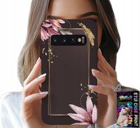 ETUI DO SAMSUNG GALAXY S10 - KWIECISTE ELEGANCKIE WZORY OBUDOWA