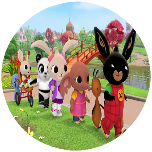 Podkładka pod myszkę Królik Bing na Arena.pl