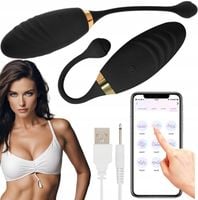 WIBRUJĄCE JAJKO JAJECZKO APP STEROWANE APLIKACJĄ ELEGANCKI WIBRATOR