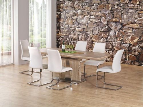 STÓŁ RAFAELLO MDF SONOMA HALMAR NEW!! na Arena.pl