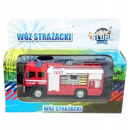 STRAŻ POŻARNA WÓZ STRAŻACKI ŚWIATŁO DŹWIĘK 17s na Arena.pl