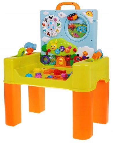Stolik edukacyjny plac zabaw na Arena.pl