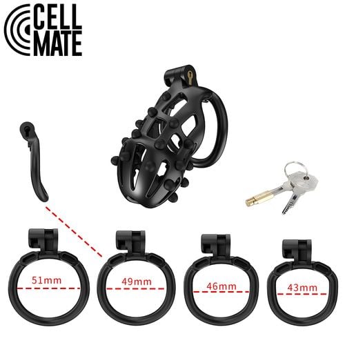 pas cnoty flexispike chastity cage size 2 cellmate na Arena.pl