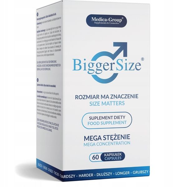 Medica Group BiggerSize 60 kaps. zdjęcie 2