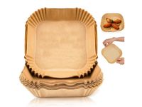 50x papierowy wkład do pieczenia frytkownicy beztłuszczowej air fryer