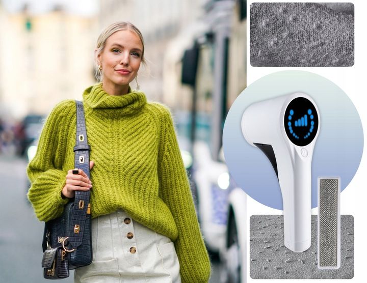 GOLARKA DO UBRAŃ TAPICERKI MASZYNKA DO ODZIEŻY TKANIN SUPER 3-SPEED Swetrów zdjęcie 4