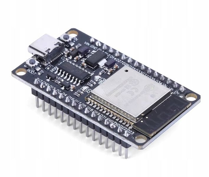 ESP32 30pin, WiFi, Bluetooth, USB-C, CH340. ESP-WROOM-32 DevKitC-v1 zdjęcie 5
