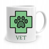 Kubek Dla Weterynarza Vet Prezent Z Nadrukiem Ze Zdjęciem