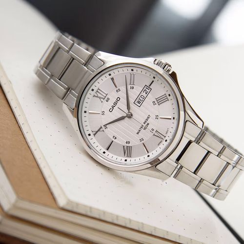 ZEGAREK MĘSKI CASIO MTP-1384D-7A (zd108a) + BOX na Arena.pl