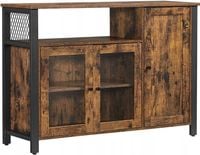 Komoda szafka duża kredens industrialny 110cm LOFT