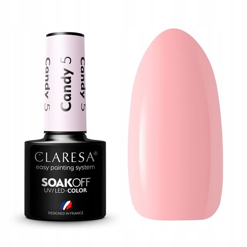 Claresa Lakier Hybrydowy Candy 5 5G na Arena.pl
