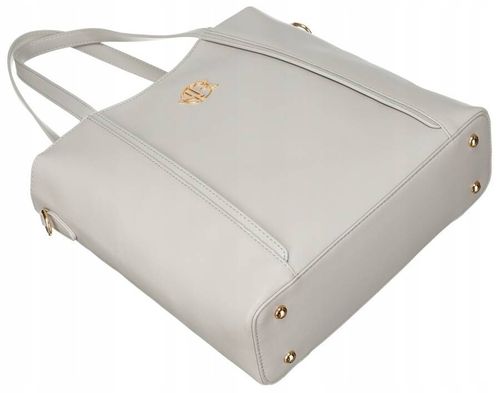 pojemna torba damska 2w1 ze skóry ekologicznej - rovicky na Arena.pl