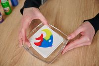 AQUA GELZ ZESTAW KREATYWNY STARTOWY 4 KOLORY ŻELI + FOREMKI ZWIERZĘTA Simba