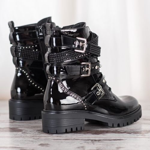 Lakierowane Workery r.37 na Arena.pl