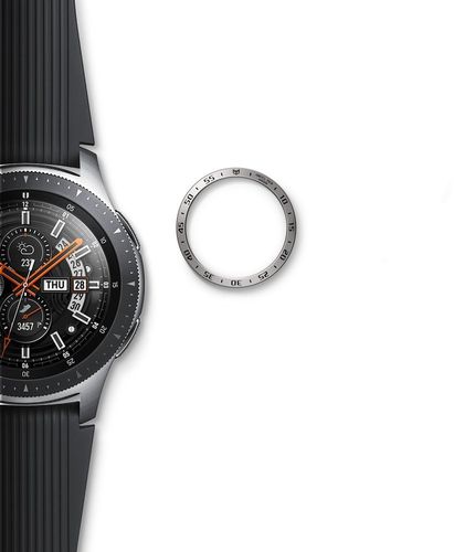 RINGKE BEZEL STYLING GALAXY WATCH 46MM STAINLESS SILVER na Arena.pl