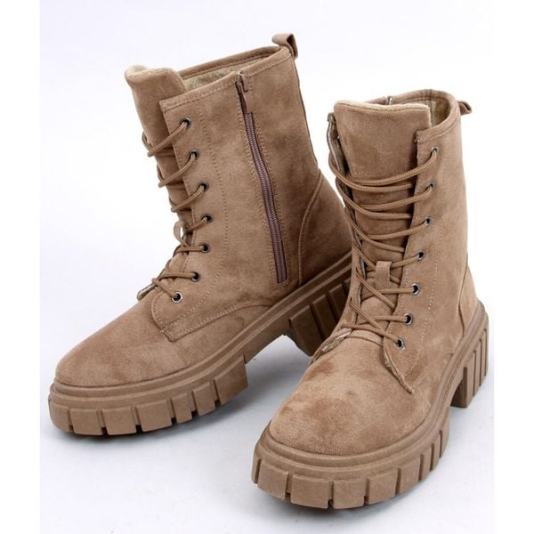 Botki sznurowane Khaki r.41 zdjęcie 5