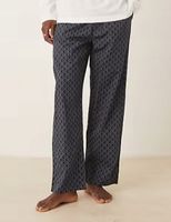 Calvin Klein spodnie we wzór R36