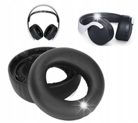 NAUSZNIKI PADY GĄBKI DO SŁUCHAWEK PS5 WIRELESS PULSE 3D