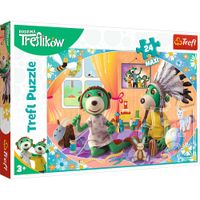 PUZZLE 24 MAXI TREFLIKI BAWMY SIE RAZEM ! 14319