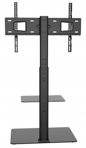 Podłogowy STOJAK TV pod telewizor z półką Uniwersalny Obrotowy na Arena.pl