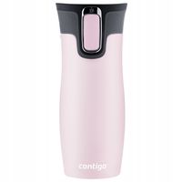 Kubek termiczny Contigo West Loop 2.0 470 ml różowy
