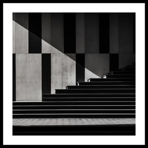 Plakat 60x60cm Geometria w Architekturze na Arena.pl