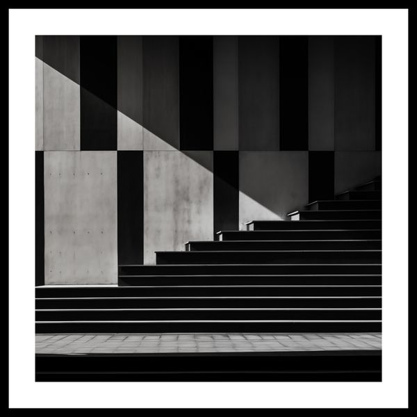 Plakat 60x60cm Geometria w Architekturze zdjęcie 3