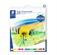Pastele suche 24 kolory Staedtler S2430