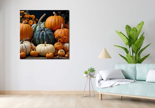 Obraz 100x100cm Jesienne Urodzaje na Arena.pl
