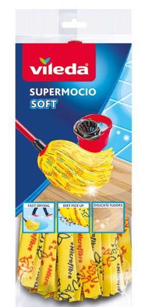 VILEDA ZAPAS DO MOPA SUPERMOCIO SOFT - BHP HIC 5720 zdjęcie 1