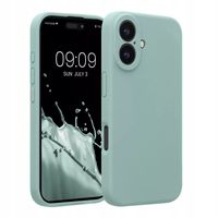 Etui silikonowe APPLE iPHONE 16 pokrowiec CASE turkusowe