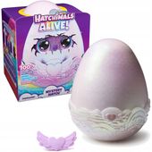 HATCHIMALS ALIVE interaktywna maskotka MYSTERY HATCH PUFFICORN JAJKO