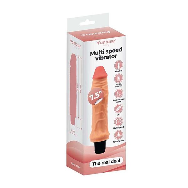Soft Vibrator 19 Cm – The Real Deal zdjęcie 7
