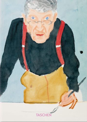 David Hockney A Chronology 40th Anniversary na Arena.pl