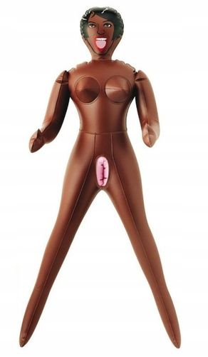 SEX LALKA MIŁOŚCI CZARNA DMUCHANA DO KOCHANIA na Arena.pl