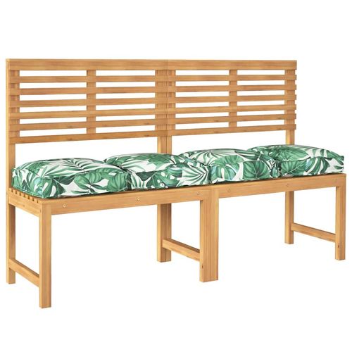 Poduszka na siedzisko z palet Floral 4 pcs Wzór w liście na Arena.pl