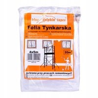 folia tynkarska 4m x 5m (15//65)