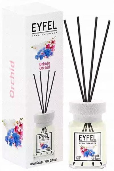 Eyfel - odświeżacz powietrza w formie patyczków Orchidea 120ml zdjęcie 1