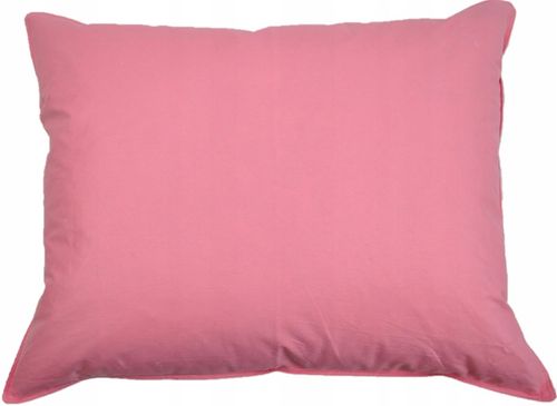 PODUSZKA 40X40 JASIEK Z PIERZA DARTEGO I PUCHU POLSKIE PIERZE I PUCH RÓŻOWA na Arena.pl